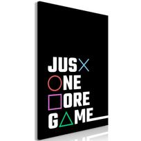 Reprodukcija Artgeist Binge Gaming MDF02, 20 cm x 30 cm
