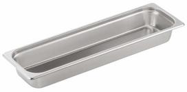 Marmitas Was GN 2/4, 5600 ml, 53 cm x 16.2 cm x 6.5 cm, nerūdijančiojo plieno sp., nerūdijantysis plienas
