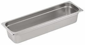 Marmitas Was GN 2/4, 5600 ml, 53 cm x 16.2 cm x 10 cm, nerūdijančiojo plieno sp., nerūdijantysis plienas