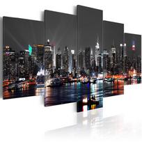 Akrilo stiklo reprodukcija Artgeist Grey Sky, d-a-0022-k-n, 200 cm x 100 cm