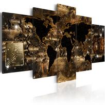 Reprodukcija Artgeist World of bronze HK3347, 100 cm x 50 cm