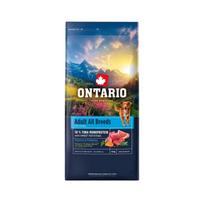 Sausas šunų maistas Ontario All Breeds Adult Monoprotein, tunas/saldžioji bulvė, 12 kg