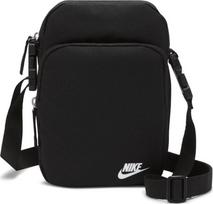 Krepšys per petį Nike Heritage DB0456 010, juoda sp., 17 cm x 7 cm x 22 cm