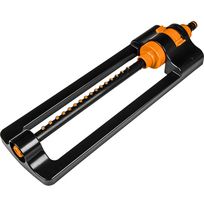 Purkštukas Bradas Black Line ECO-2813, pastatomas/svyruojantis, 380 mm