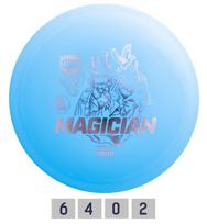 Skraidanti lėkštė Discmania Magician Fairway, mėlyna sp., 0.165 - 0.170 kg