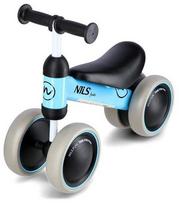 Balansinis dviratis, vaikų Nils Fun RB002, mėlyna sp., 5.9"