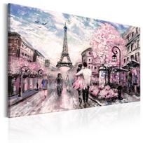 Reprodukcija Artgeist Pink Paris N6447PWD, 90 cm x 60 cm