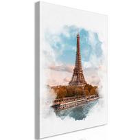 Reprodukcija Artgeist Paris View, d-c-0250-b-a, 40 cm x 60 cm