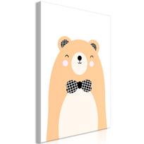 Reprodukcija Artgeist Teddy Bear in Bow Tie, e-a-0148-b-a, 20 cm x 30 cm