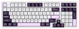 Belaidė žaidimų klaviatūra VGN V98 Pro V2 Kailh Berry Ice Cream, Anglų (US), balta sp./rožinė sp./violetinė sp.