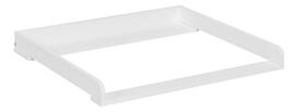 Vystymo lenta Pinio Swing/Miloo, 90 cm x 75.6 cm, balta sp.