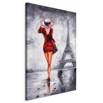Reprodukcija Artgeist Lady in Paris, h-b-0062-b-a, 40 cm x 60 cm