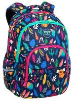 Mokyklinė kuprinė CoolPack Basic Plus Lady Color, įvairių spalvų, 31 cm x 19 cm x 46 cm