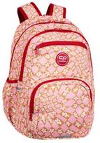 Mokyklinė kuprinė CoolPack Pick Shake, raudona sp./oranžinė sp./rožinė sp., 30 cm x 16 cm x 43 cm