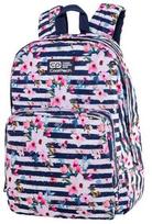 Mokyklinė kuprinė CoolPack Ohio Pink Marine, mėlyna sp./balta sp./rožinė sp., 29 cm x 11 cm x 42 cm