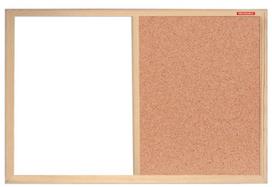 Kamštinė lenta Memoboard Duo, 60 cm x 40 cm