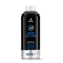 Aerozoliniai dažai Montana Forging Effect, dekoratyviniai, juoda sp., 0.4 l