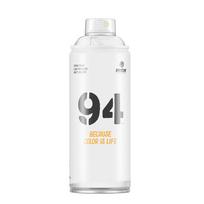 Aerozoliniai dažai Montana 94, paprastieji, balta sp., 0.4 l