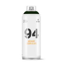 Aerozoliniai dažai Montana 94, paprastieji, tamsiai žalia sp., 0.4 l