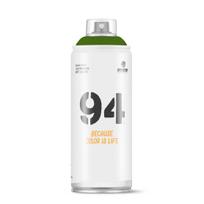 Aerozoliniai dažai Montana 94, paprastieji, žalia sp., 0.4 l