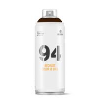 Aerozoliniai dažai Montana 94, paprastieji, ruda sp., 0.4 l