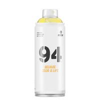 Aerozoliniai dažai Montana 94, paprastieji, šviesiai geltona sp., 0.4 l