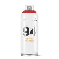 Aerozoliniai dažai Montana 94, paprastieji, šviesiai raudona sp., 0.4 l