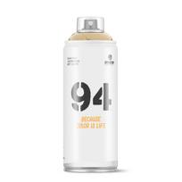 Aerozoliniai dažai Montana 94, paprastieji, aukso sp., 0.4 l
