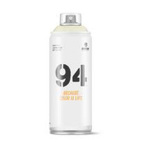 Aerozoliniai dažai Montana 94, paprastieji, balta sp., 0.4 l