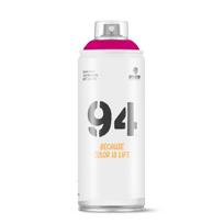 Aerozoliniai dažai Montana 94, paprastieji, rožinė sp., 0.4 l