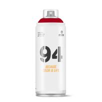 Aerozoliniai dažai Montana 94, paprastieji, raudona sp., 0.4 l
