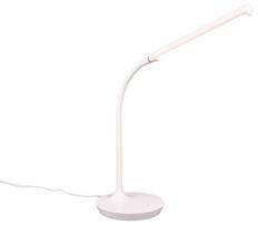 Darbo stalo šviestuvas Toro 078485, LED, 5W, balta sp./balta sp.