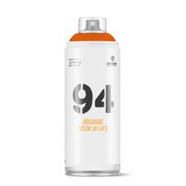 Aerozoliniai dažai Montana 94, paprastieji, oranžinė sp., 0.4 l