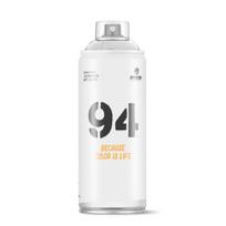 Aerozoliniai dažai Montana 94, paprastieji, sidabro sp., 0.4 l