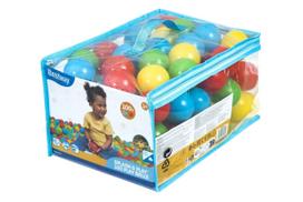 Kamuoliukų rinkinys baseinui Bestway Splash & Play, ⌀ 5.8 cm, 100 vnt, įvairių spalvų