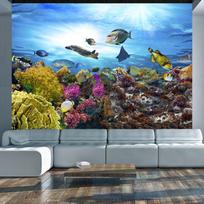 Fototapetas Artgeist Coral reef XXLNEW011383, 210 cm x 300 cm