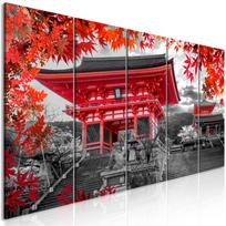 Reprodukcija Artgeist Kyoto, Japan, d-c-0159-b-m, 200 cm x 80 cm