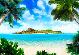 Fototapetas Artgeist Magical Coast, 315 cm x 450 cm