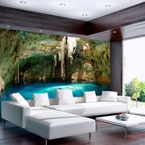 Fototapetas Artgeist Stalactite cave NEW010313SAM, 256 cm x 343 cm
