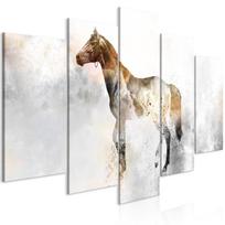 Reprodukcija Artgeist Fiery Steed, g-c-0259-b-m, 200 cm x 100 cm