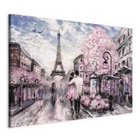 Reprodukcija Artgeist Pink Paris N6447-DKPWD, 120 cm x 80 cm