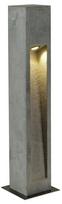 Pastatomas lauko šviestuvas SLV Arrock Stone, 9W, LED, IP55, pilka sp., 12 cm x 75 cm