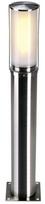 Pastatomas lauko šviestuvas SLV Big Nails 50, 15W, E27, IP44, nerūdijančiojo plieno sp., 6.5 cm x 51 cm