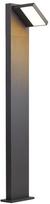 Pastatomas lauko šviestuvas SLV Abridor Pole 100, 12W, LED, IP55, antracito sp., 18 cm x 100 cm