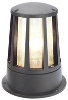 Pastatomas lauko šviestuvas SLV Cone, 100W, E27, IP54, antracito sp., 19 cm x 24 cm