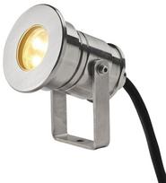 Įsmeigiamas lauko šviestuvas SLV Dasar, 4.6W, LED, IP67, nerūdijančiojo plieno sp., 10 cm x 10.8 cm