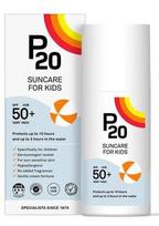 Losjonas įdegio priežiūrai kūnui/veidui P20 Kids SPF50+, 200 ml
