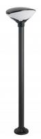Pastatomas lauko šviestuvas Su-Ma Teo 1, 60W, E27, IP54, balta sp., 33 cm x 169 cm