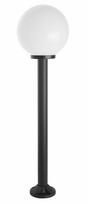 Pastatomas lauko šviestuvas Su-Ma Kule 60, 100W, E27, IP43, juoda sp., 30 cm x 130 cm