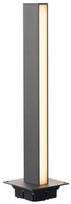 Pastatomas lauko šviestuvas SLV H-POL Double-Headed, 35W, LED, IP65, antracito sp., 16.5 cm x 66 cm